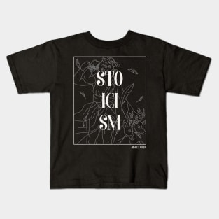 Stoicism Kids T-Shirt